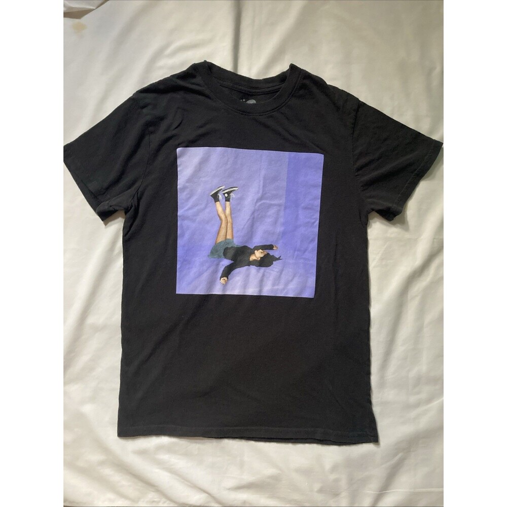 Olivia Rodrigo Guts Album Cover T-Shirt Women's Size Small Black Target Tee